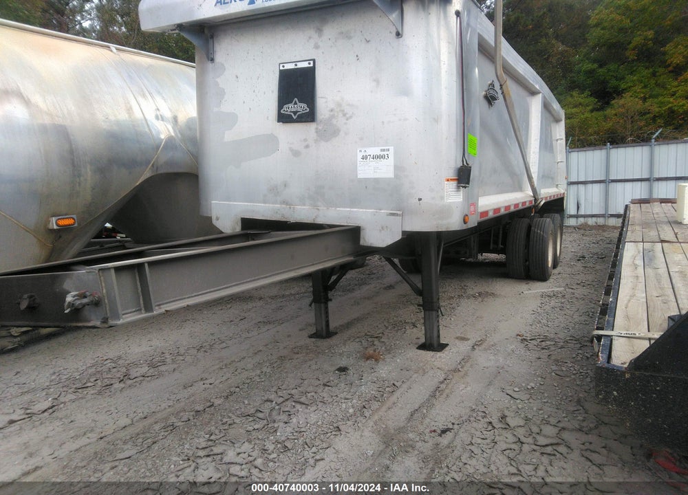 2024 MAC TRAILER MFG DUMP TRAILER VIN: 5MADS2433RC076814