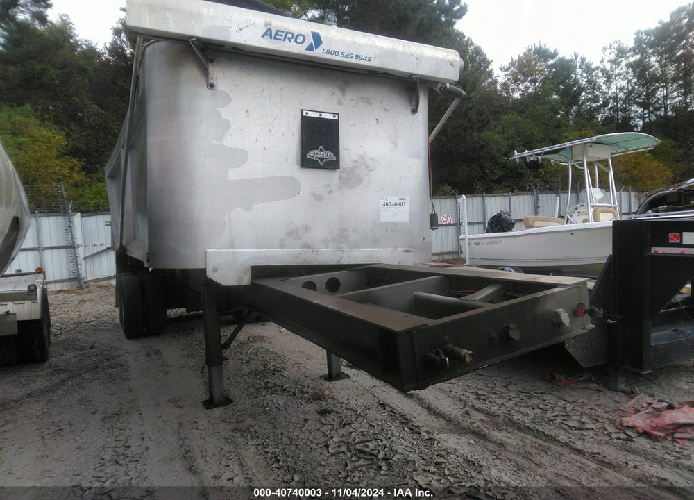 2024 MAC TRAILER MFG DUMP TRAILER VIN: 5MADS2433RC076814