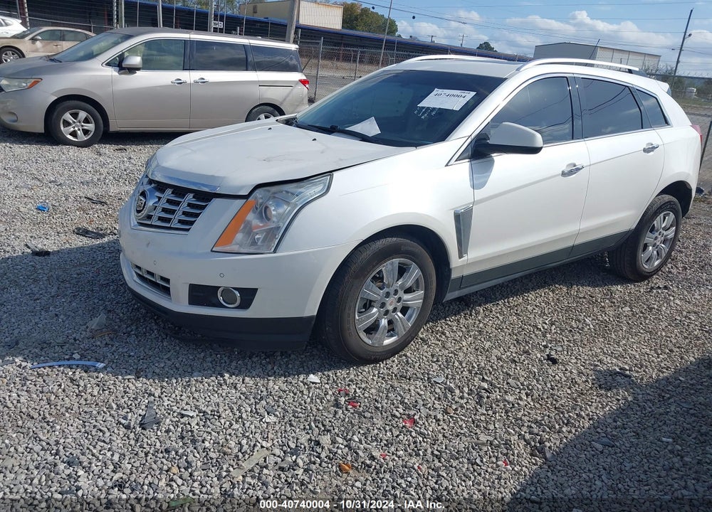 2016 CADILLAC SRX LUXURY COLLECTION VIN: 3GYFNBE33GS543074