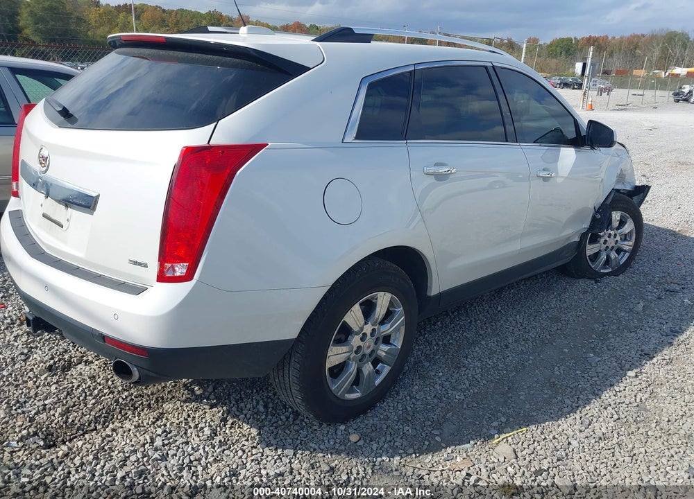 2016 CADILLAC SRX LUXURY COLLECTION VIN: 3GYFNBE33GS543074