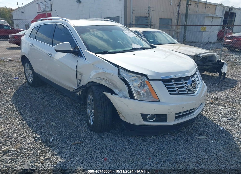 2016 CADILLAC SRX LUXURY COLLECTION VIN: 3GYFNBE33GS543074