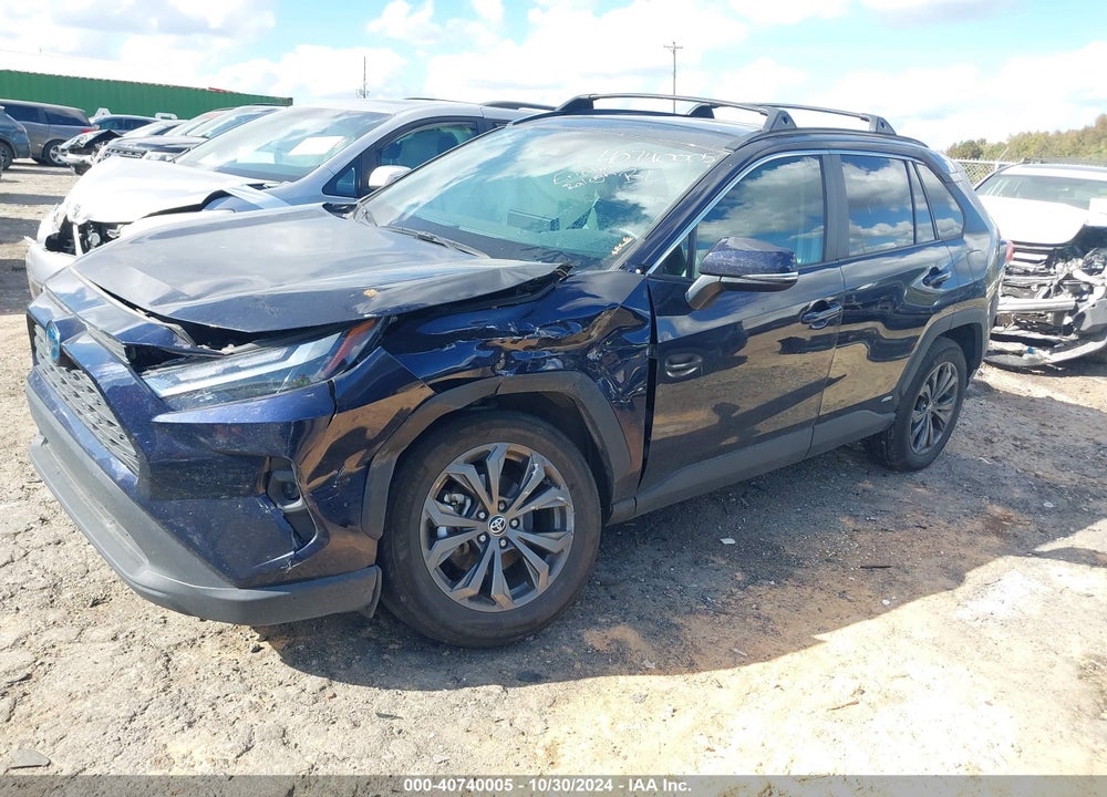 2023 TOYOTA RAV4 HYBRID XLE PREMIUM VIN: 4T3B6RFV1PU126890