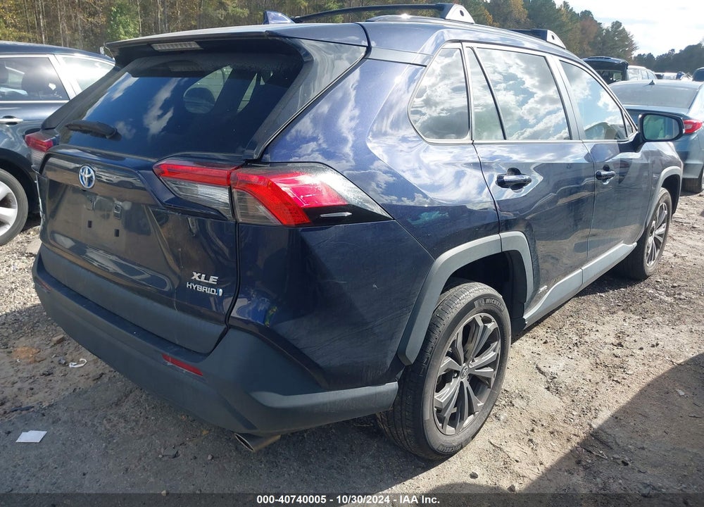 2023 TOYOTA RAV4 HYBRID XLE PREMIUM VIN: 4T3B6RFV1PU126890