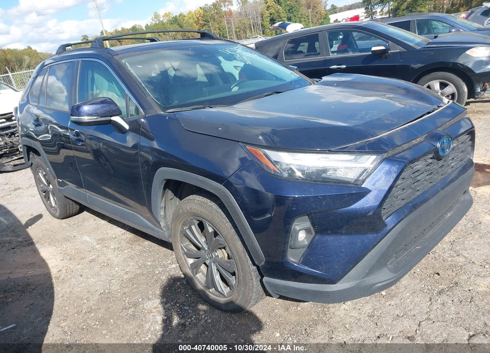 2023 TOYOTA RAV4 HYBRID XLE PREMIUM VIN: 4T3B6RFV1PU126890