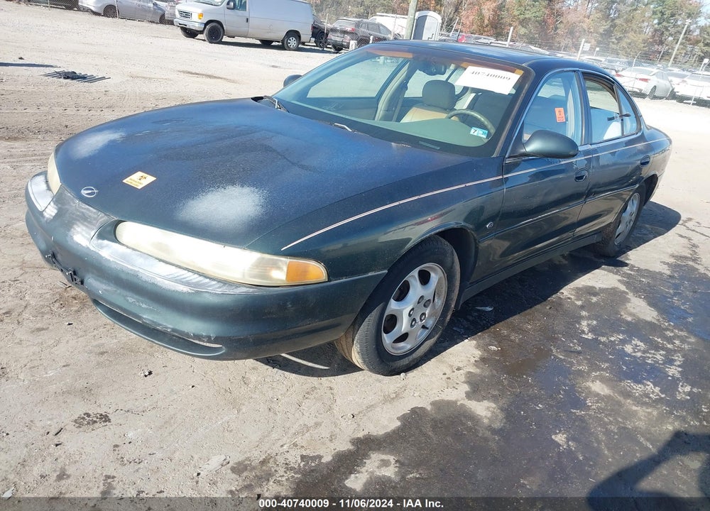 1999 OLDSMOBILE INTRIGUE GLS VIN: 1G3WX52H3XF344113