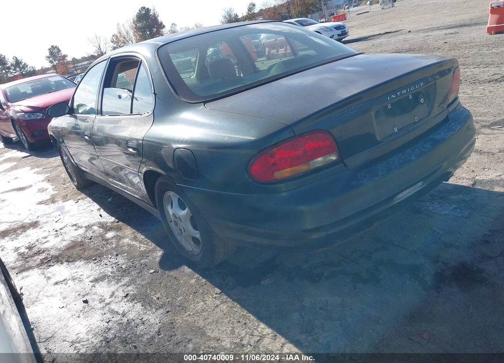 1999 OLDSMOBILE INTRIGUE GLS VIN: 1G3WX52H3XF344113