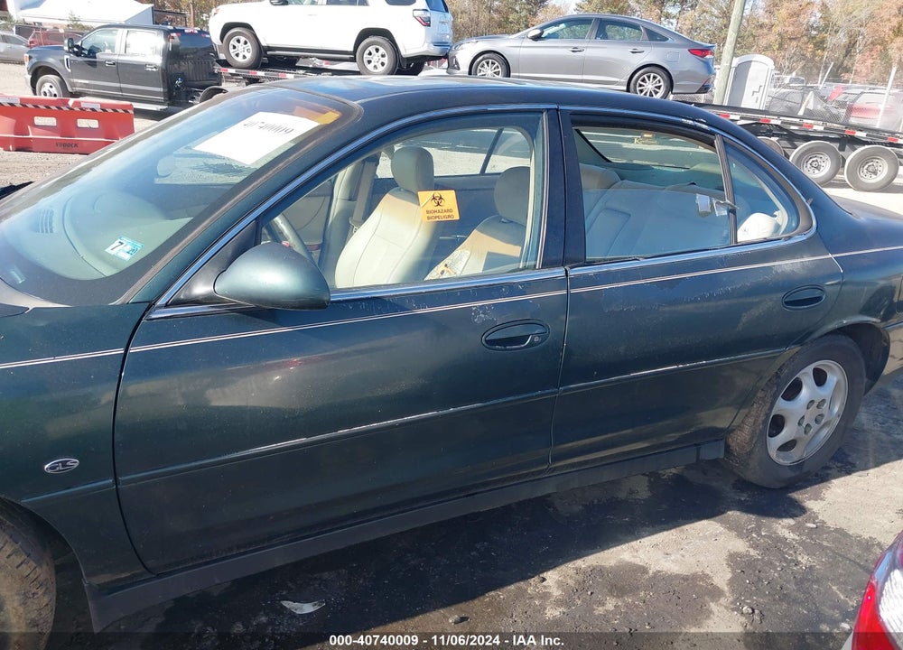 1999 OLDSMOBILE INTRIGUE GLS VIN: 1G3WX52H3XF344113