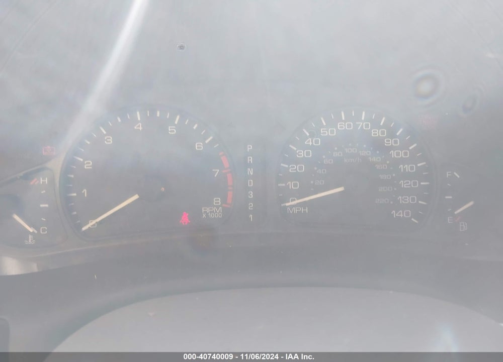 1999 OLDSMOBILE INTRIGUE GLS VIN: 1G3WX52H3XF344113