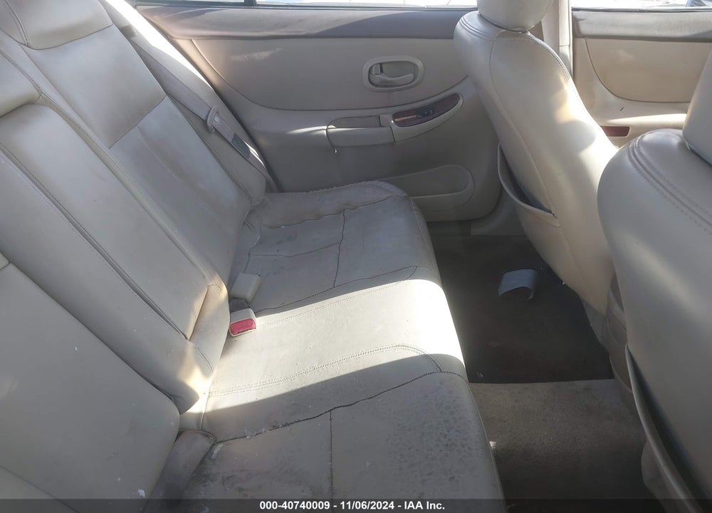 1999 OLDSMOBILE INTRIGUE GLS VIN: 1G3WX52H3XF344113