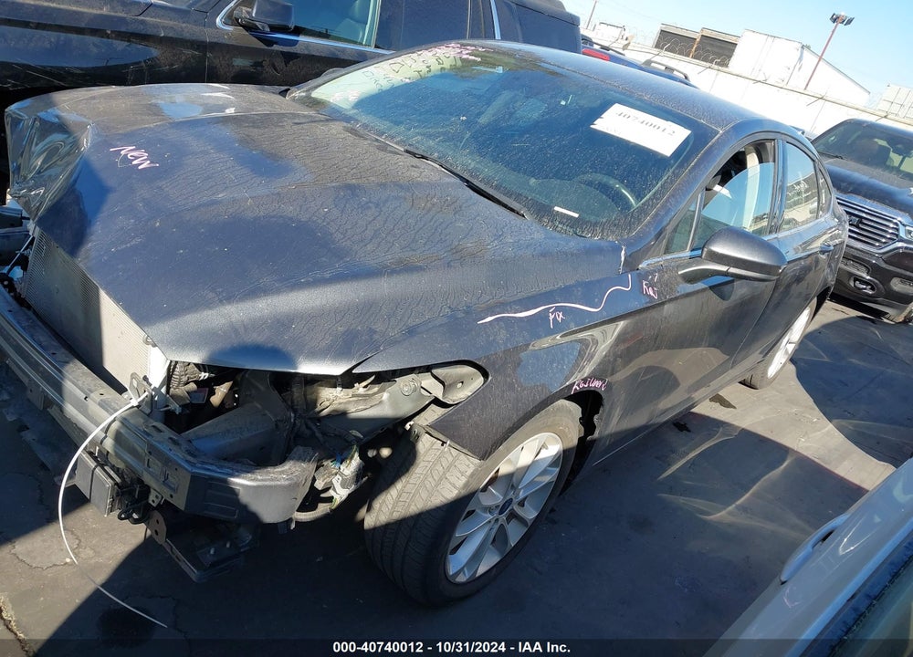 2020 FORD FUSION SE VIN: 3FA6P0LU8LR223644