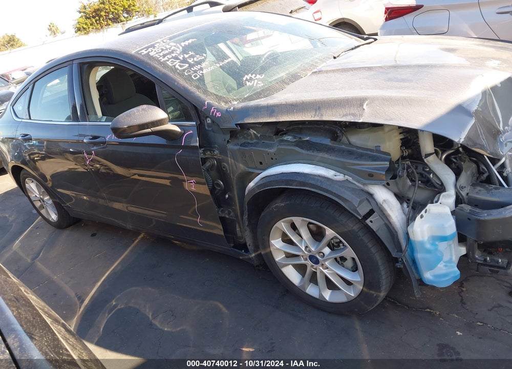 2020 FORD FUSION SE VIN: 3FA6P0LU8LR223644