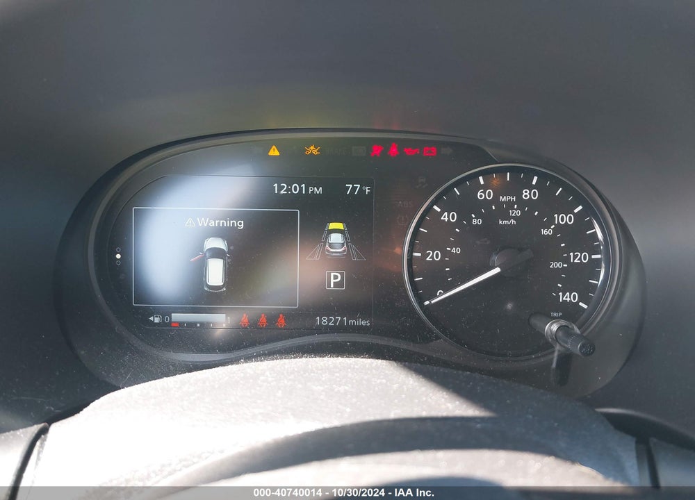 2023 NISSAN KICKS SR XTRONIC CVT VIN: 3N1CP5DV4PL514753