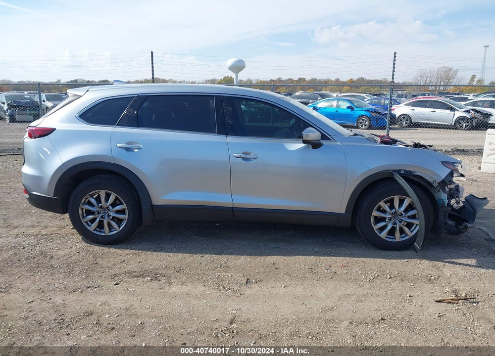 2017 MAZDA CX-9 TOURING VIN: JM3TCBCY7H0132466