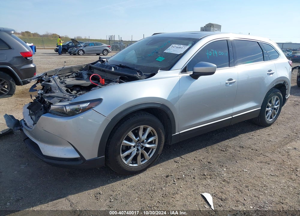 2017 MAZDA CX-9 TOURING VIN: JM3TCBCY7H0132466