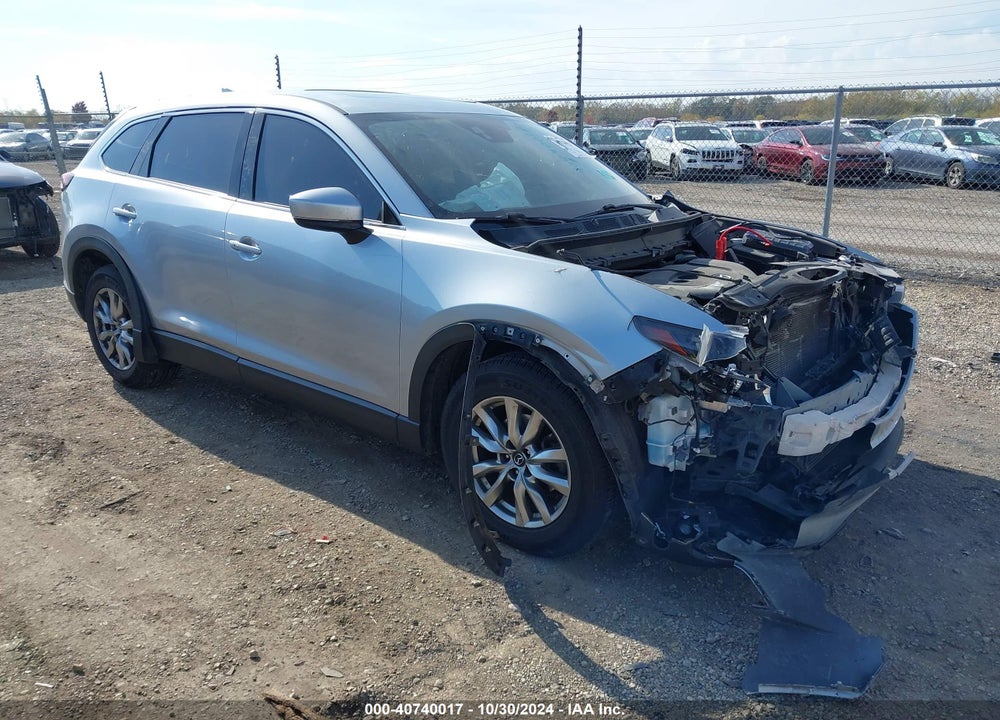 2017 MAZDA CX-9 TOURING VIN: JM3TCBCY7H0132466
