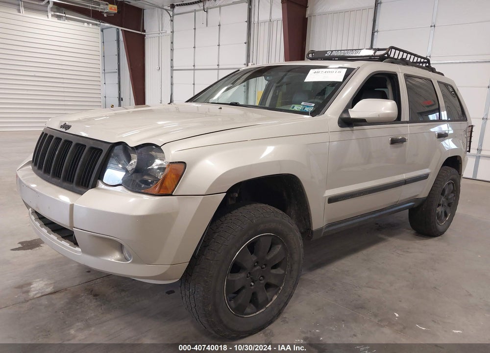 2010 JEEP GRAND CHEROKEE LIMITED VIN: 1J4RR5GT9AC128905