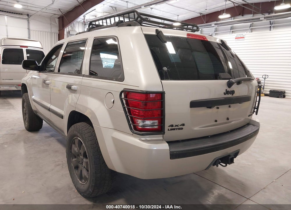 2010 JEEP GRAND CHEROKEE LIMITED VIN: 1J4RR5GT9AC128905