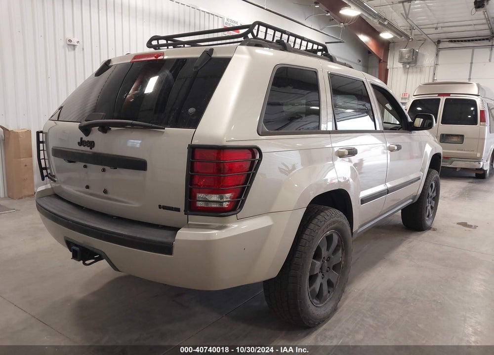 2010 JEEP GRAND CHEROKEE LIMITED VIN: 1J4RR5GT9AC128905