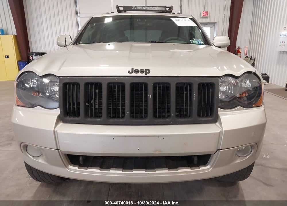 2010 JEEP GRAND CHEROKEE LIMITED VIN: 1J4RR5GT9AC128905