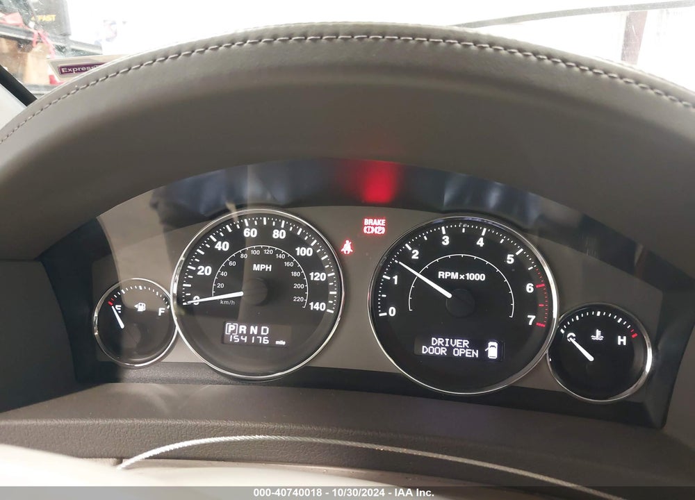 2010 JEEP GRAND CHEROKEE LIMITED VIN: 1J4RR5GT9AC128905