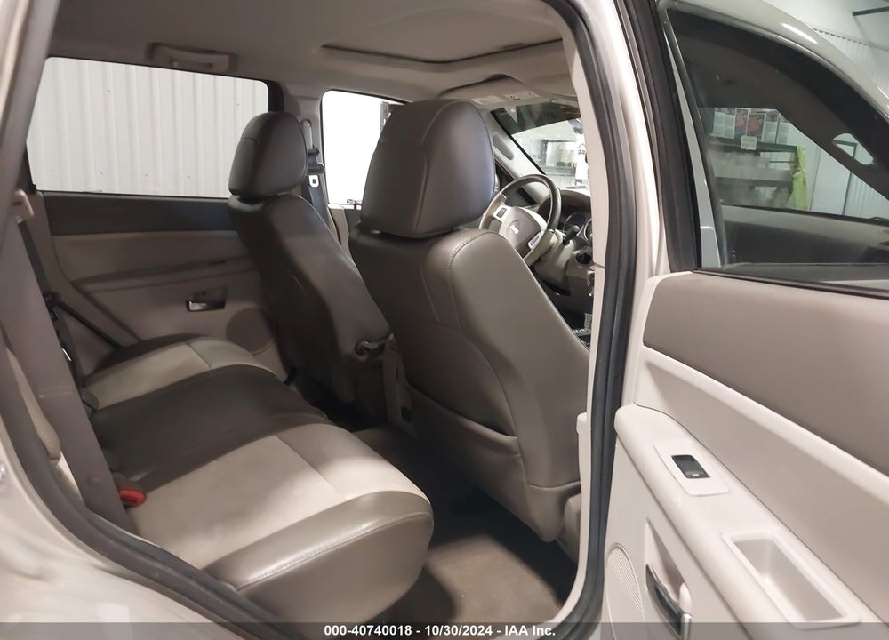 2010 JEEP GRAND CHEROKEE LIMITED VIN: 1J4RR5GT9AC128905