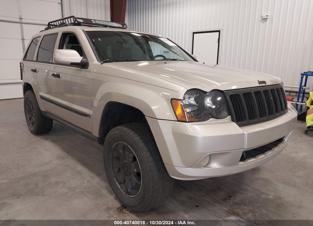 2010 JEEP GRAND CHEROKEE LIMITED VIN: 1J4RR5GT9AC128905