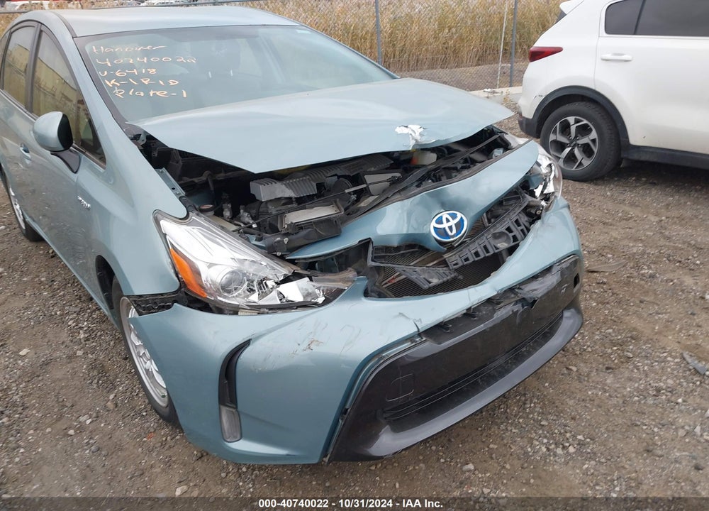 2017 TOYOTA PRIUS V THREE VIN: JTDZN3EU6HJ066418