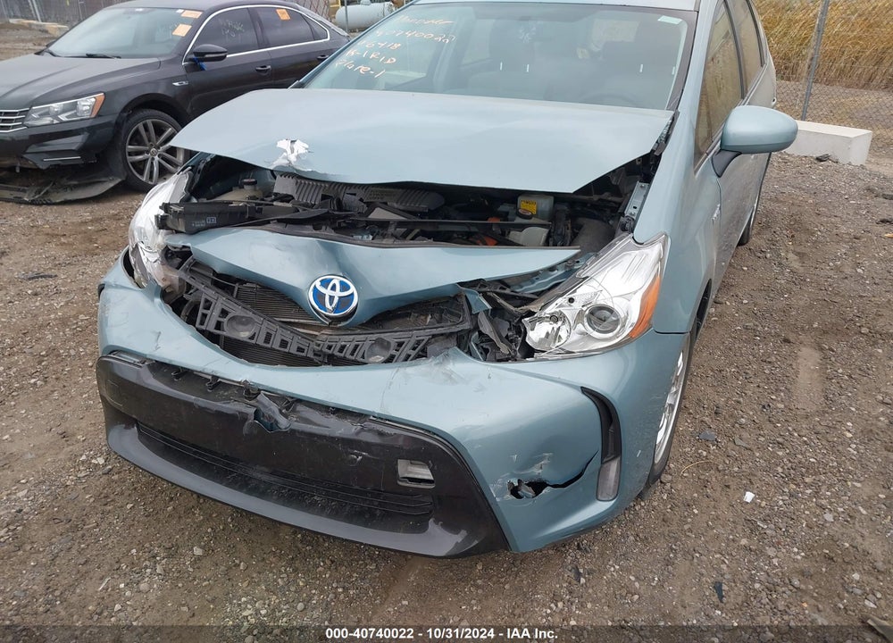 2017 TOYOTA PRIUS V THREE VIN: JTDZN3EU6HJ066418