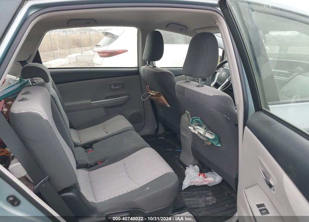 2017 TOYOTA PRIUS V THREE VIN: JTDZN3EU6HJ066418