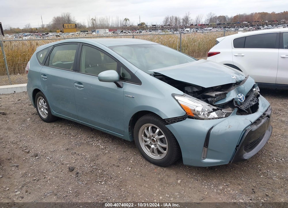 2017 TOYOTA PRIUS V THREE VIN: JTDZN3EU6HJ066418