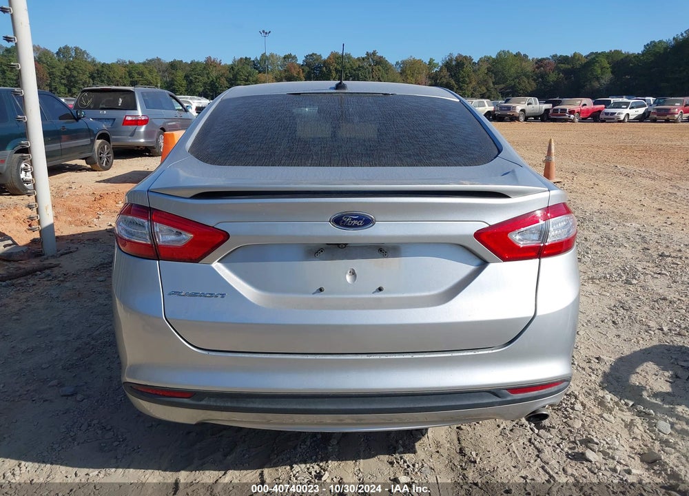 2016 FORD FUSION S VIN: 3FA6P0G77GR210734
