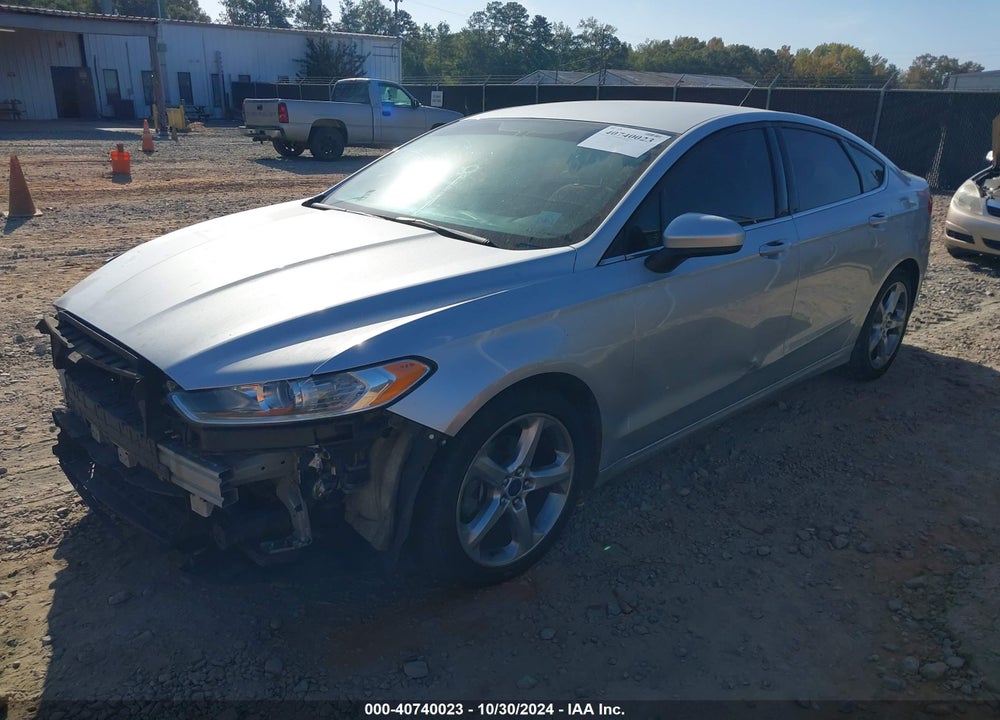 2016 FORD FUSION S VIN: 3FA6P0G77GR210734