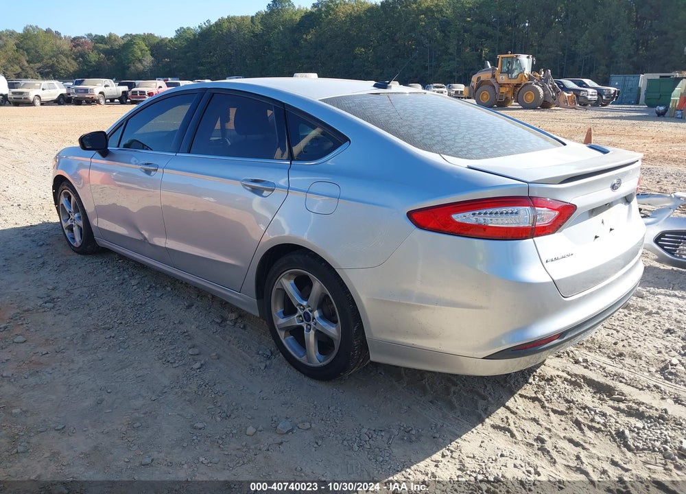2016 FORD FUSION S VIN: 3FA6P0G77GR210734