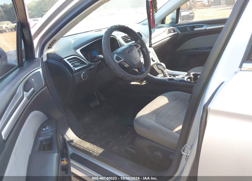 2016 FORD FUSION S VIN: 3FA6P0G77GR210734