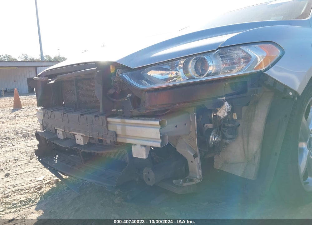 2016 FORD FUSION S VIN: 3FA6P0G77GR210734