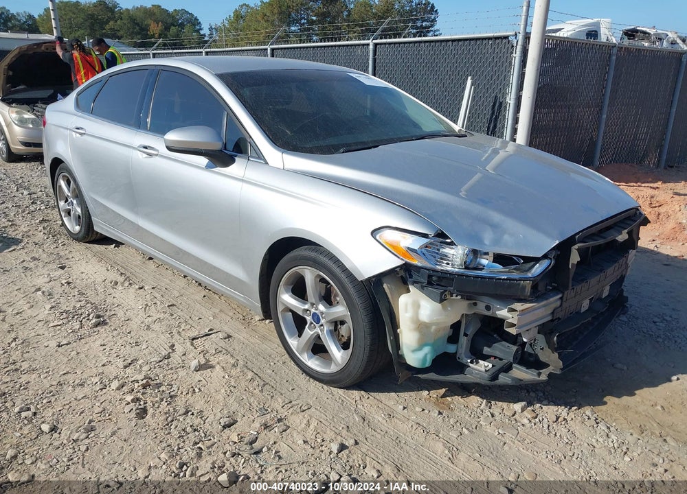 2016 FORD FUSION S VIN: 3FA6P0G77GR210734