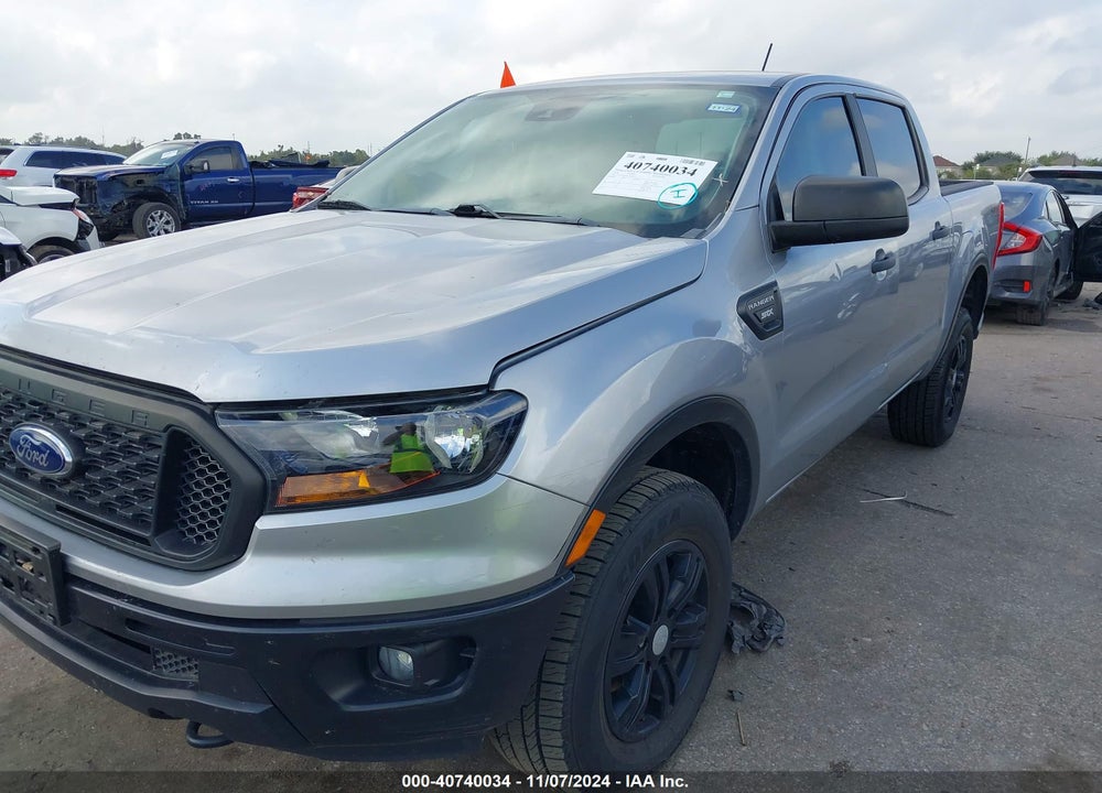 2020 FORD RANGER VIN: 1FTER4EH6LLA44900