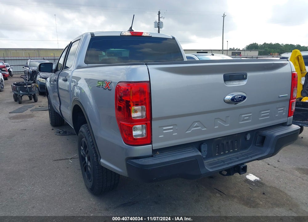 2020 FORD RANGER VIN: 1FTER4EH6LLA44900