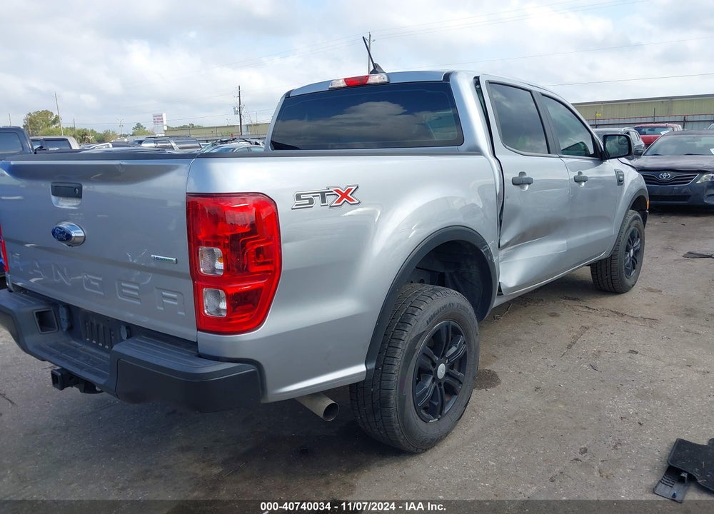 2020 FORD RANGER VIN: 1FTER4EH6LLA44900