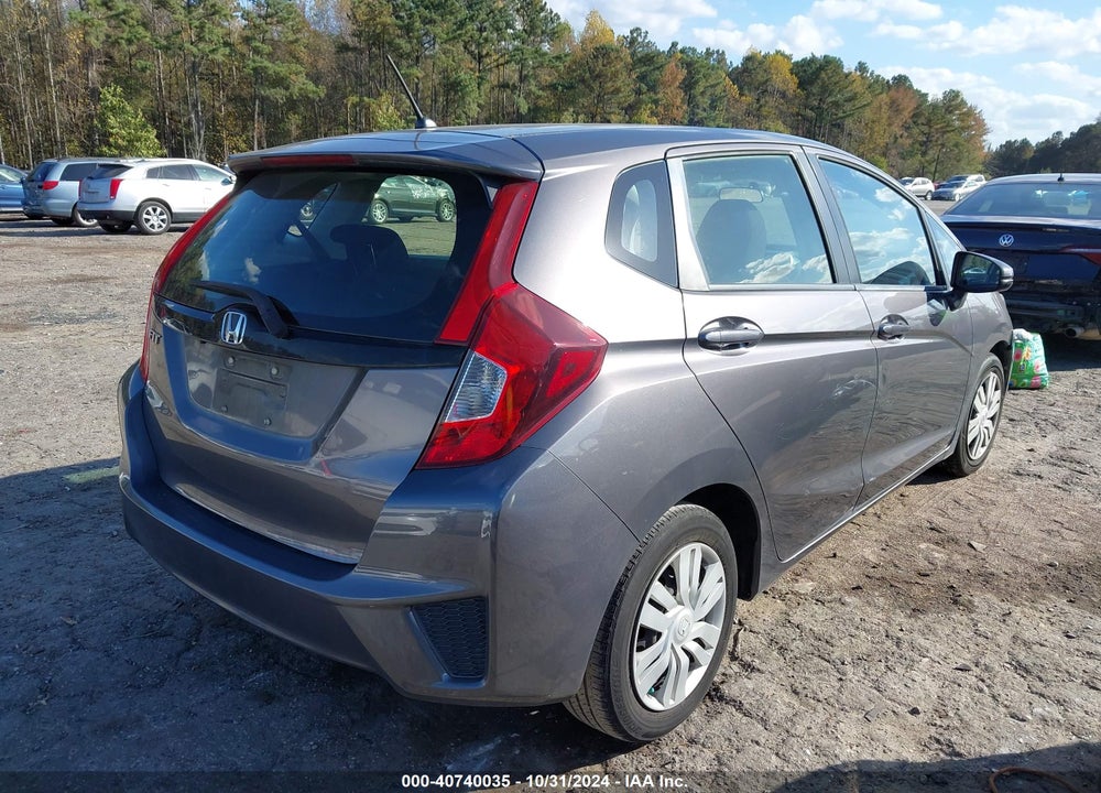 2016 HONDA FIT LX VIN: JHMGK5H53GS007849