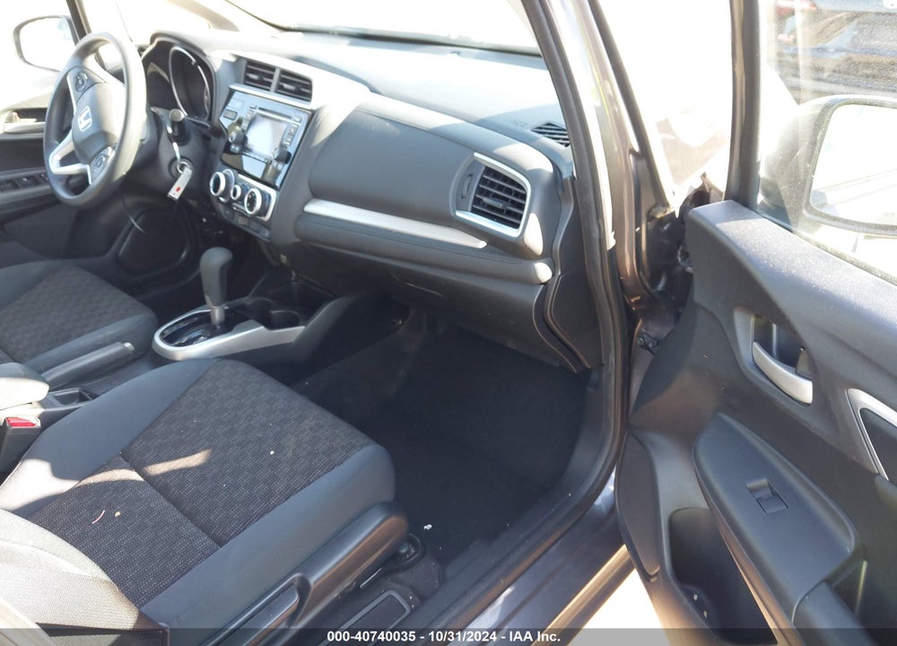 2016 HONDA FIT LX VIN: JHMGK5H53GS007849