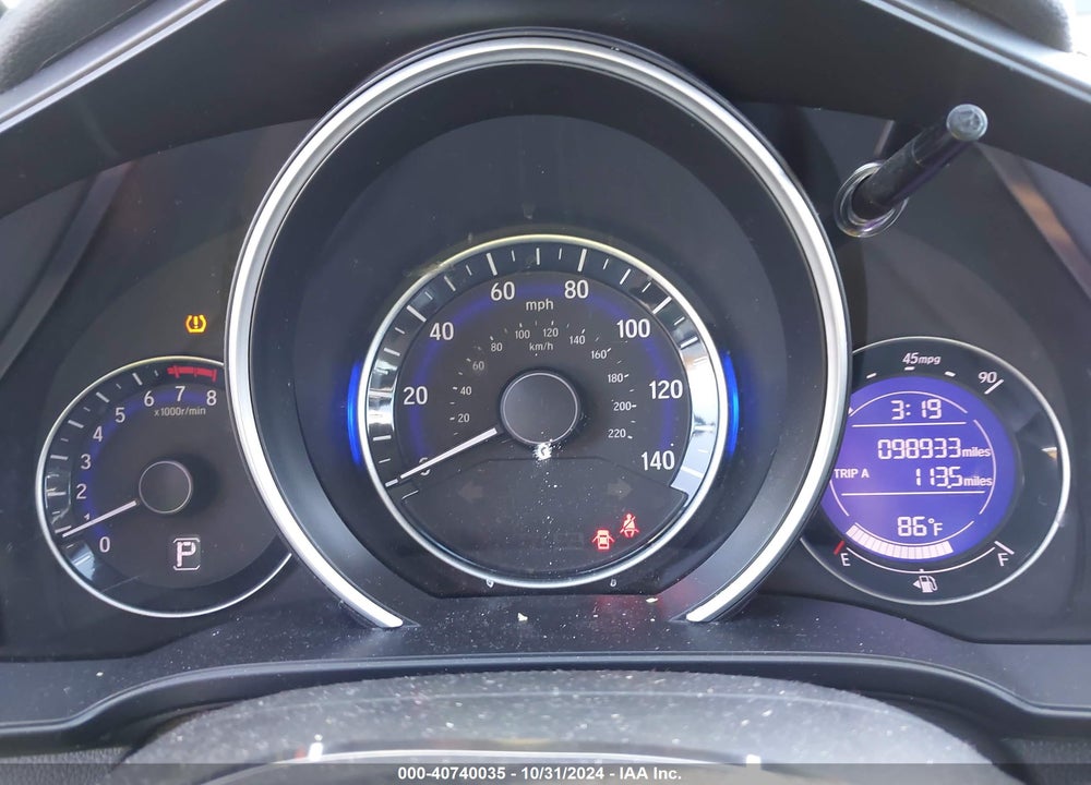 2016 HONDA FIT LX VIN: JHMGK5H53GS007849
