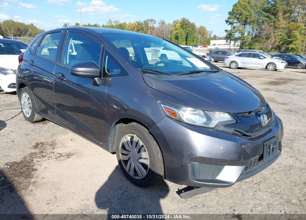 2016 HONDA FIT LX VIN: JHMGK5H53GS007849