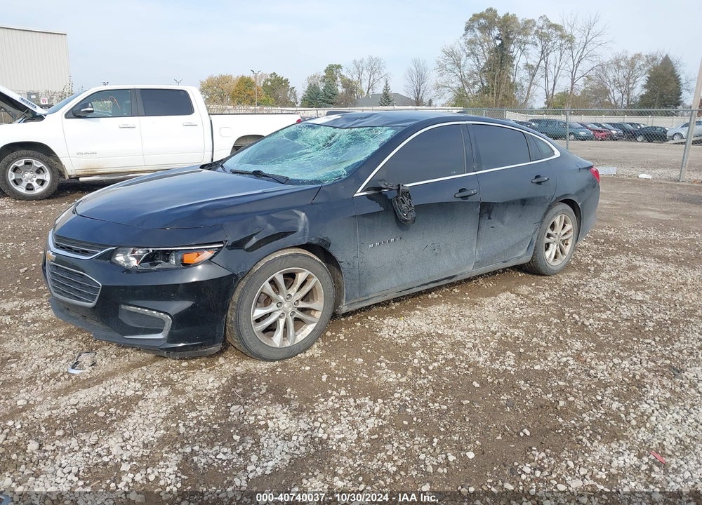 2016 CHEVROLET MALIBU 1LT VIN: 1G1ZE5ST8GF341143