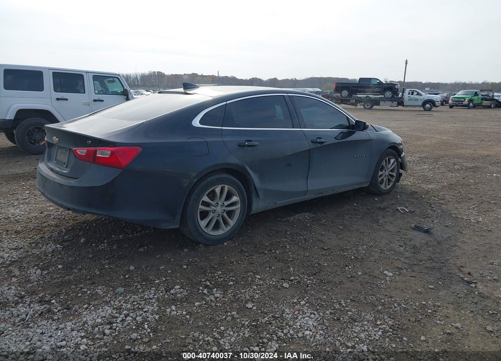 2016 CHEVROLET MALIBU 1LT VIN: 1G1ZE5ST8GF341143
