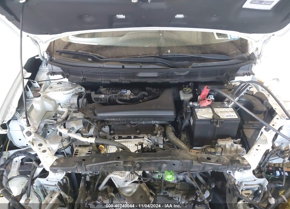2019 NISSAN ROGUE SV VIN: JN8AT2MV8KW382800