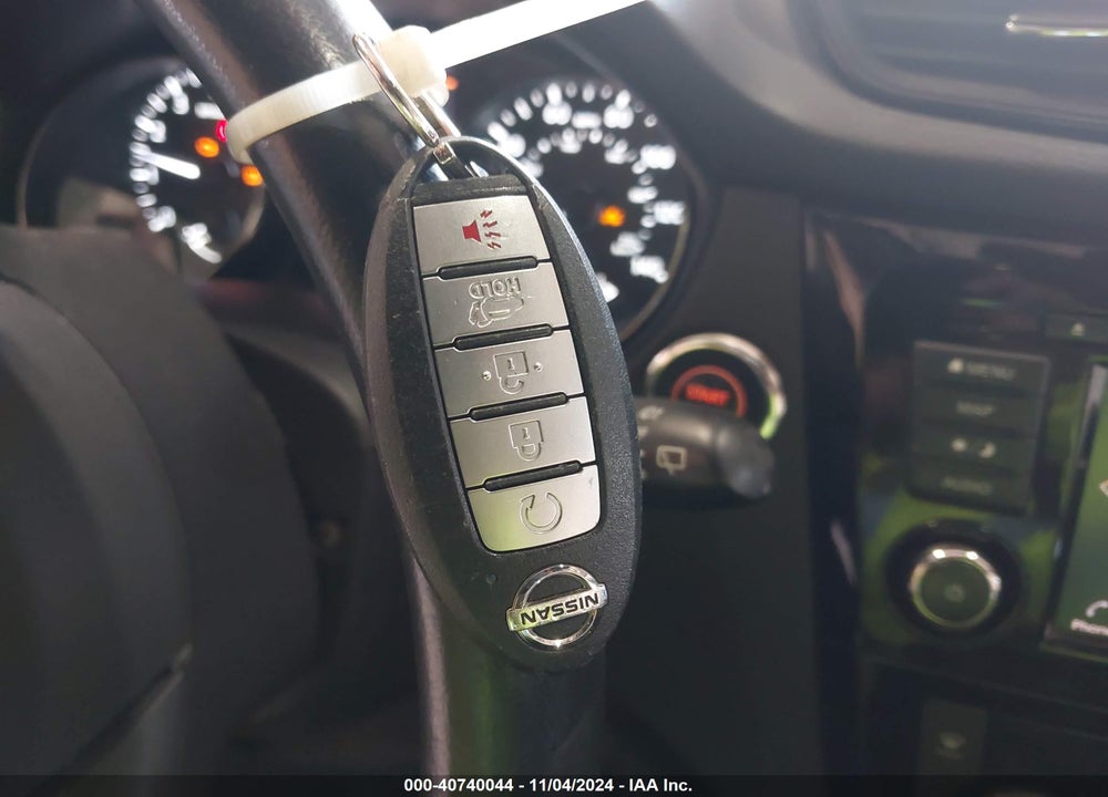 2019 NISSAN ROGUE SV VIN: JN8AT2MV8KW382800