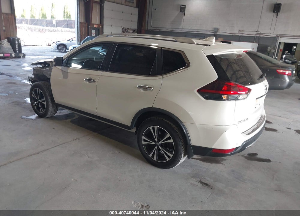 2019 NISSAN ROGUE SV VIN: JN8AT2MV8KW382800