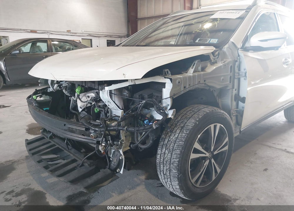 2019 NISSAN ROGUE SV VIN: JN8AT2MV8KW382800