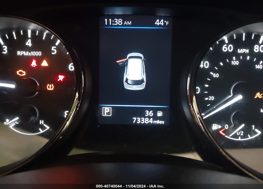 2019 NISSAN ROGUE SV VIN: JN8AT2MV8KW382800